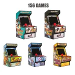 Retro Mini Arcade Handheld Game Console 16-bit Game Console Built-in 156 Classic Games, TBD0199448801A, TBD0199448801B, TBD0199448801C, TBD0199448801D, TBD0199448801E - Image 2