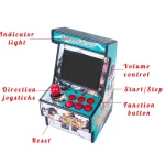 Retro Mini Arcade Handheld Game Console 16-bit Game Console Built-in 156 Classic Games, TBD0199448801A, TBD0199448801B, TBD0199448801C, TBD0199448801D, TBD0199448801E - Image 4