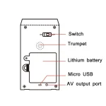 Retro Mini Arcade Handheld Game Console 16-bit Game Console Built-in 156 Classic Games, TBD0199448801A, TBD0199448801B, TBD0199448801C, TBD0199448801D, TBD0199448801E - Image 5
