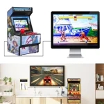 Retro Mini Arcade Handheld Game Console 16-bit Game Console Built-in 156 Classic Games, TBD0199448801A, TBD0199448801B, TBD0199448801C, TBD0199448801D, TBD0199448801E - Image 6