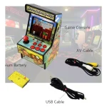 Retro Mini Arcade Handheld Game Console 16-bit Game Console Built-in 156 Classic Games, TBD0199448801A, TBD0199448801B, TBD0199448801C, TBD0199448801D, TBD0199448801E - Image 7