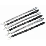 10 PCS Neck Lanyard for Label / ID / Badge / Mobile Phones, Size: 50 x 2cm, Note, Piano - Image 3
