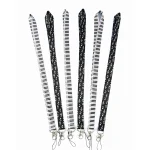 10 PCS Neck Lanyard for Label / ID / Badge / Mobile Phones, Size: 50 x 2cm, Note, Piano - Image 4