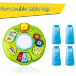 Multi-function Lighting Hand Drums Children Electric Music Toys - Image 4