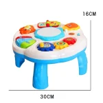 Multi-function Lighting Hand Drums Children Electric Music Toys - Image 6