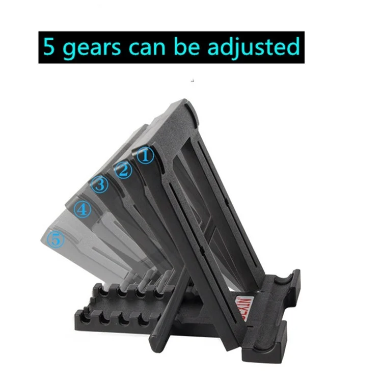 TBD0286634101A_3.webp Foldable Tutor Learning Machine Desktop Stand for 7-11 inch Tablet - Image 4