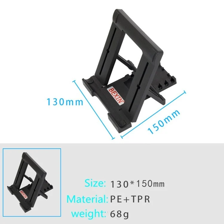 TBD0286634101A_4.webp Foldable Tutor Learning Machine Desktop Stand for 7-11 inch Tablet - Image 5