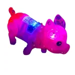 Cute LED Luminous Music Electronic Pet Children Educational Toys, Random Color - Image 3