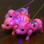 Cute LED Luminous Music Electronic Pet Children Educational Toys, Random Color - Image 6