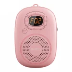 Rolton E200 Mobile Phone Wireless Bluetooth Speaker Mini Portable Outdoor Small Audio Subwoofer Speaker, Pink, Blue, Black