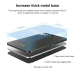Live Folding Multifunctional Floor Stand For 4-13 Inch Cell Phone/Tablet/Switch, Retractable With Desktop Collet(Black), Retractable(Black) - Image 3