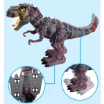 Simulation Electric Dinosaur Model Children Educational Toys, Random Color Delivery - Image 5