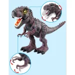Simulation Electric Dinosaur Model Children Educational Toys, Random Color Delivery - Image 6