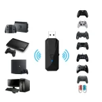 JYS-P4135 Wired + Wireless Bluetooth Gamepad Converter Adapter For PS4 / PS3 / Switch / PC - Image 5