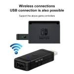JYS-130 Wireless Bluetooth Gamepad Converter Adapter For PS3 / Switch / PC - Image 6