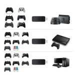 JYS-130 Wireless Bluetooth Gamepad Converter Adapter For PS3 / Switch / PC - Image 8