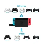 JYS-130 Wireless Bluetooth Gamepad Converter Adapter For PS3 / Switch / PC - Image 10
