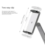 AP-7X Universal Aluminum Stand Desk Mount Holder for 4.7-9.7 inch Phone & Tablet PC - Image 7