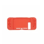 Silicone Protection Case All-inclusive Rubber Cover for Switch Game Console(White) - Image 2