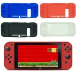 Silicone Protection Case All-inclusive Rubber Cover for Switch Game Console(White) - Image 3