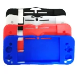 Silicone Protection Case All-inclusive Rubber Cover for Switch Game Console(White) - Image 6