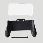 KJH 3 in 1 Handgrip Kit Game Grip + Crystal Ccover + Touch Pen for NEW 2DSLL - Image 2