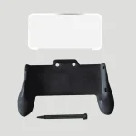 KJH 3 in 1 Handgrip Kit Game Grip + Crystal Ccover + Touch Pen for NEW 2DSLL - Image 4