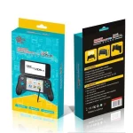 KJH 3 in 1 Handgrip Kit Game Grip + Crystal Ccover + Touch Pen for NEW 2DSLL - Image 5