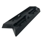 KJH PSLIM-03 Multi-function Host Bracket Cooling Fan Ultra-thin Machine Bracket Fan Charger for PS4 / SLIM Console - Image 2