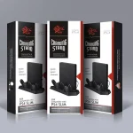 KJH PSLIM-03 Multi-function Host Bracket Cooling Fan Ultra-thin Machine Bracket Fan Charger for PS4 / SLIM Console - Image 7