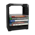 Disc Holder Game Accessories Storage Box for PS4 Accessories / Host Panel / Game Discs - Image 3
