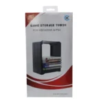 Disc Holder Game Accessories Storage Box for PS4 Accessories / Host Panel / Game Discs - Image 4