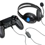 Bilateral Large Headphones Host Internet Voice Chat Headset for PS4 - Image 5