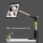 360 Degree Rotation Lazy Mount Folding Long Arm Phone Stand Holder for 4-14 Inch Tablet & Phone, 1 Arm, 2 Arm, 3 Arm - Image 6