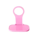 5 PCS Creative Collapsible Plastic Mobile Phone Charging Stand Portable Mobile Phone Charging Companion, Random Color Delivery - Image 2