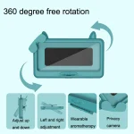 Bathroom Waterproof Mobile Phone Holder Bathing Watch TV Removable Touch Screen Mobile Phone Case - Image 6