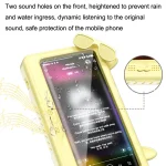 Bathroom Waterproof Mobile Phone Holder Bathing Watch TV Removable Touch Screen Mobile Phone Case - Image 2