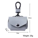 For Apple AirPods Pro Leather Earphones Shockproof Protective Case, For Apple AirPods Pro - Image 3