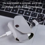 For Apple AirPods Pro Leather Earphones Shockproof Protective Case, For Apple AirPods Pro - Image 4