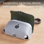 For Apple AirPods Pro Leather Earphones Shockproof Protective Case, For Apple AirPods Pro - Image 5