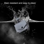 For Apple AirPods Pro Leather Earphones Shockproof Protective Case, For Apple AirPods Pro - Image 6