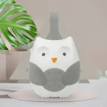 Baby Bedside Hanging Bell Sound Soothing Sleep Soft Owl Music Box Toy, Owl Music Box - Image 3