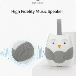 Baby Bedside Hanging Bell Sound Soothing Sleep Soft Owl Music Box Toy, Owl Music Box - Image 6