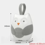 Baby Bedside Hanging Bell Sound Soothing Sleep Soft Owl Music Box Toy, Owl Music Box - Image 7