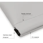 2 PCS Baona Earphone Data Cable Storage Bag Mini Portable U Disk Earphone Bag, Small, Large - Image 4