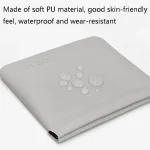 2 PCS Baona Earphone Data Cable Storage Bag Mini Portable U Disk Earphone Bag, Small, Large - Image 5