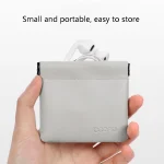 2 PCS Baona Earphone Data Cable Storage Bag Mini Portable U Disk Earphone Bag, Small, Large - Image 6