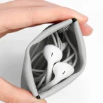 2 PCS Baona Earphone Data Cable Storage Bag Mini Portable U Disk Earphone Bag, Small, Large - Image 7