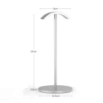 Aluminum Alloy Headset Bracket Weaving Headset Metal Display Stand - Image 2