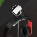 Aluminum Alloy Headset Bracket Weaving Headset Metal Display Stand - Image 3